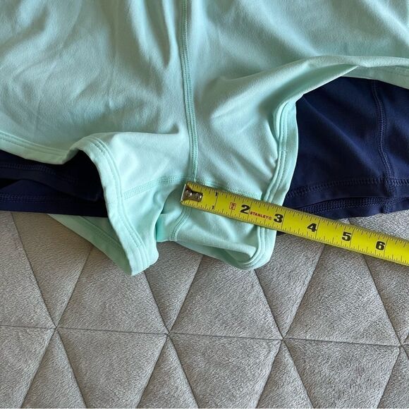 Fabletics Women's Comfort Band Shorts with Biker Shorts Liner Size Small - Picture 7 of 11